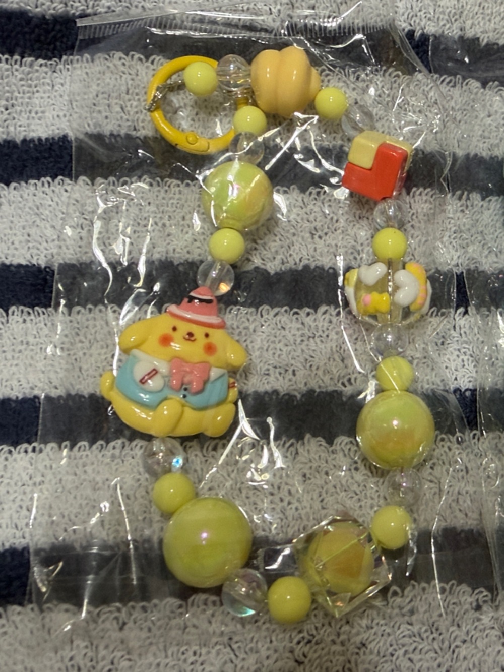 -Cute Character phone and bag Chams cinnamoroll & Pompompurin